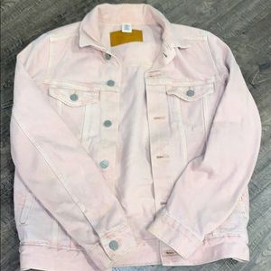 Pink Forever 21 Denim Jacket